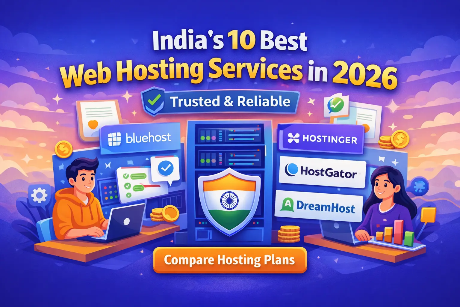 Best Web Hosting Services in 2026