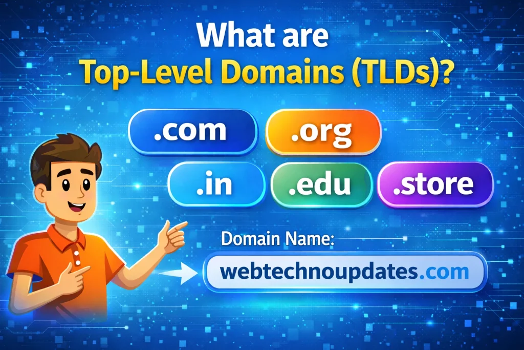 Top level domain