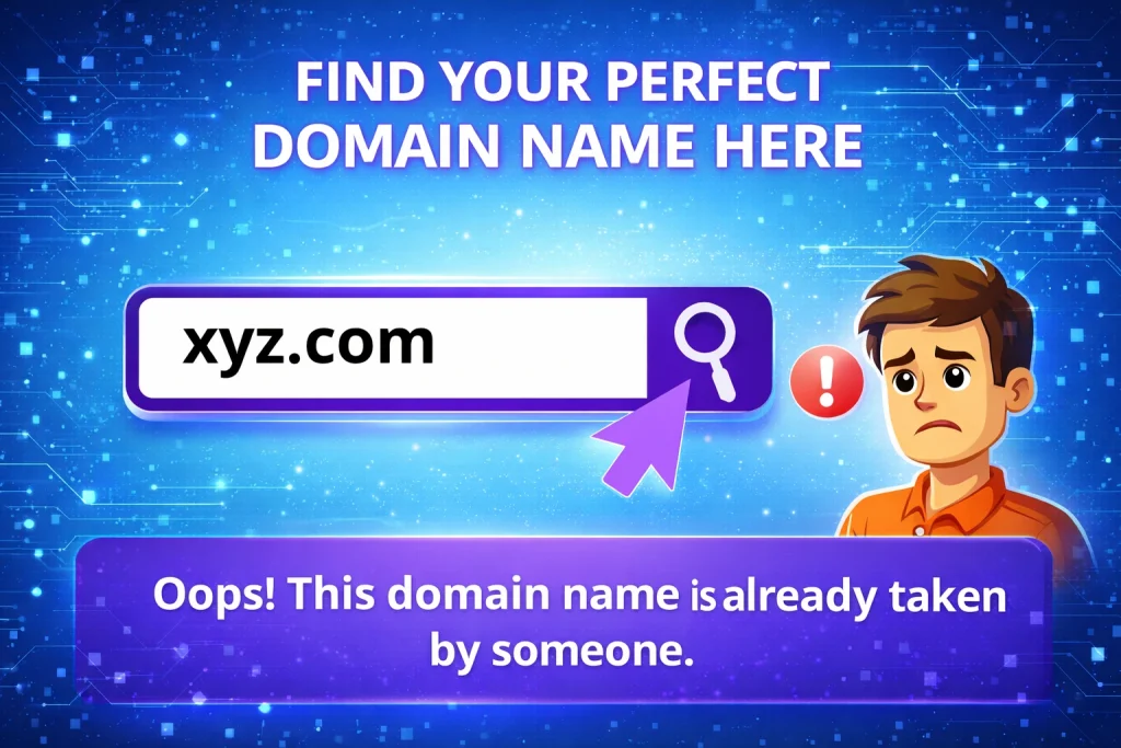 d your perfect domain name