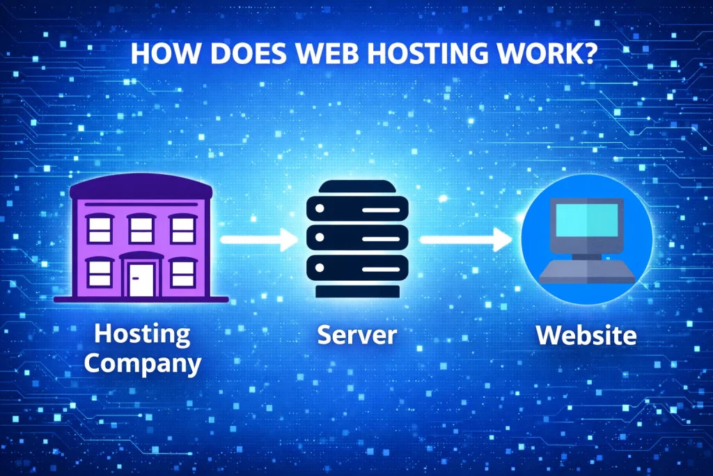 web hosting work