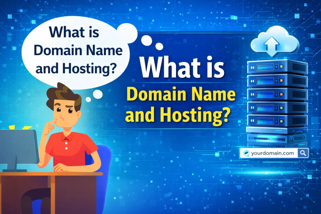 Domain Name and Web Hosting Explained