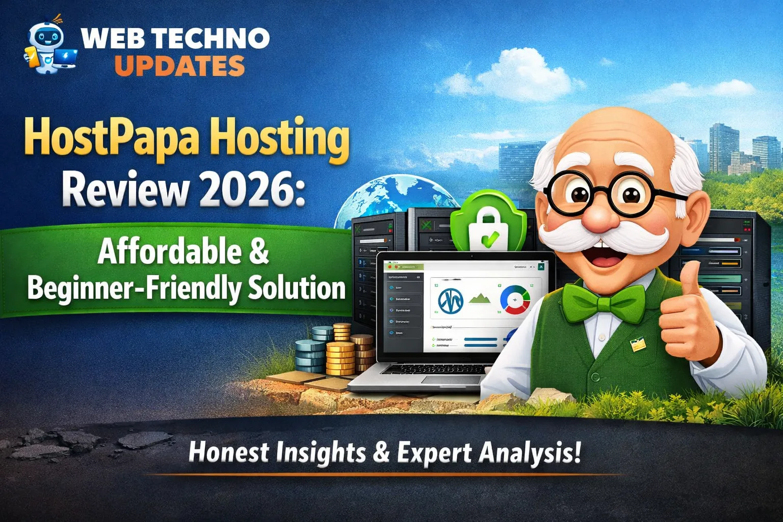HostPapa Hosting Review 2026: Affordable & Beginner-Friendly Solution