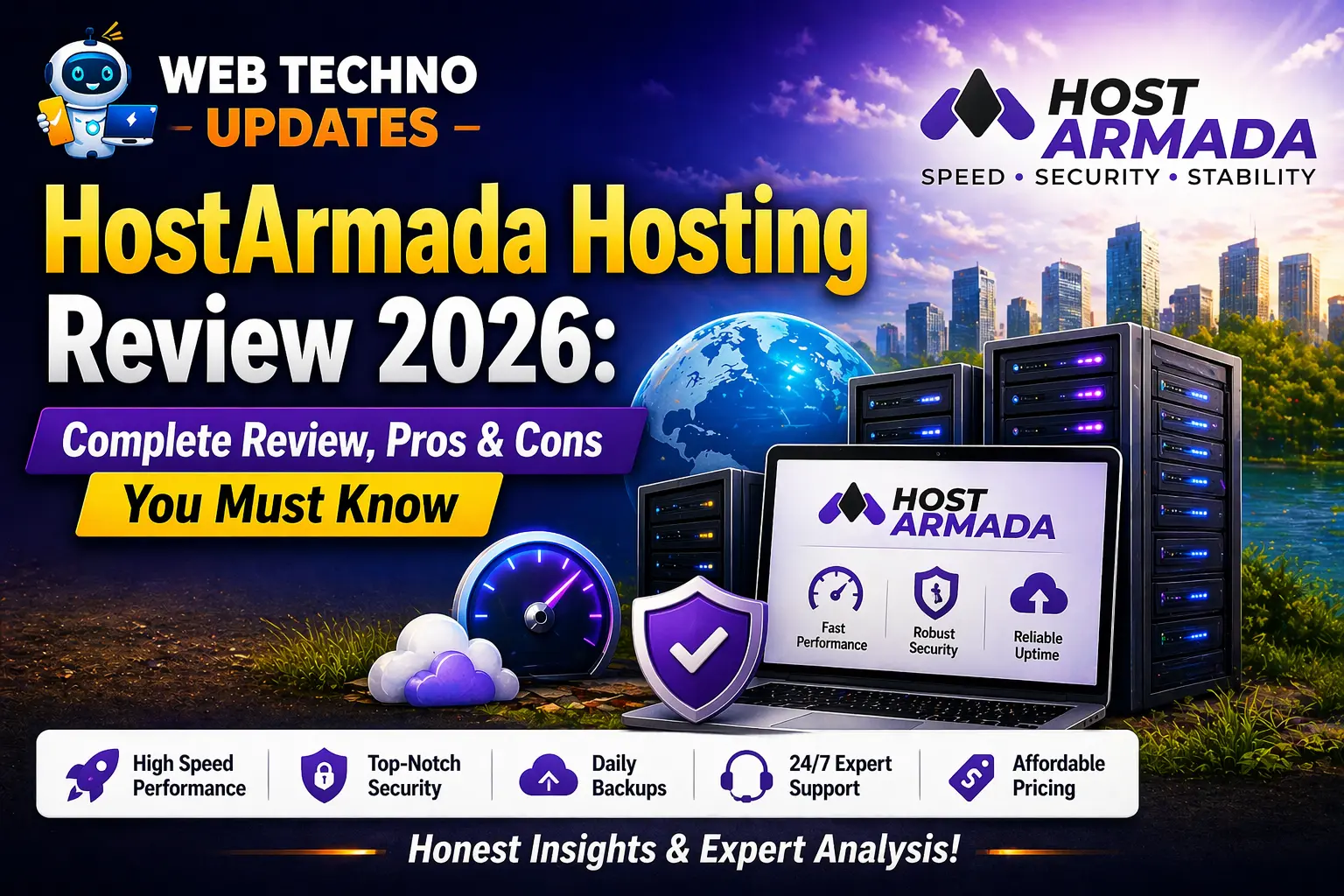HostArmada Hosting Review 2026: Complete Review, Pros & Cons You Must Know